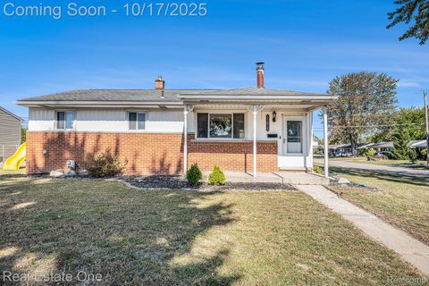 11615 Diehl Drive Sterling Heights City MI 48313
