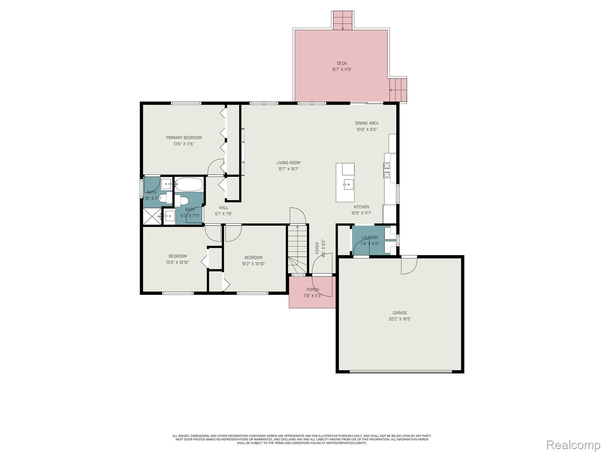 Shelby Twp, Michigan 48317, United States, 3 Bedrooms Bedrooms, ,2 BathroomsBathrooms,Residential,Active,253695