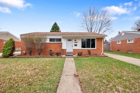 6842 Bison Street Westland City MI 48185