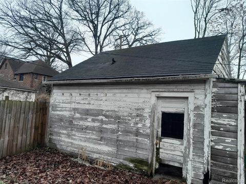 Tiny photo for 2597 W 8 Mile Road, Detroit City, MI 48221 (MLS # 20261016118)