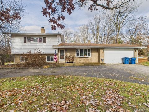 1256 W Rowland Street Mundy Township MI 48507