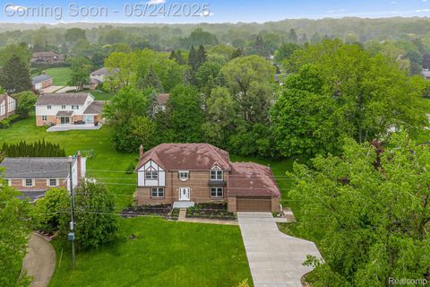 4766 Quarton Road Bloomfield Hills City MI 48302