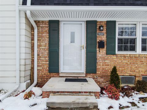 19347 Andover Court Northville Township MI 48167