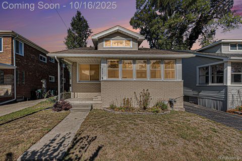 267 Ardmore Drive Ferndale City MI 48220