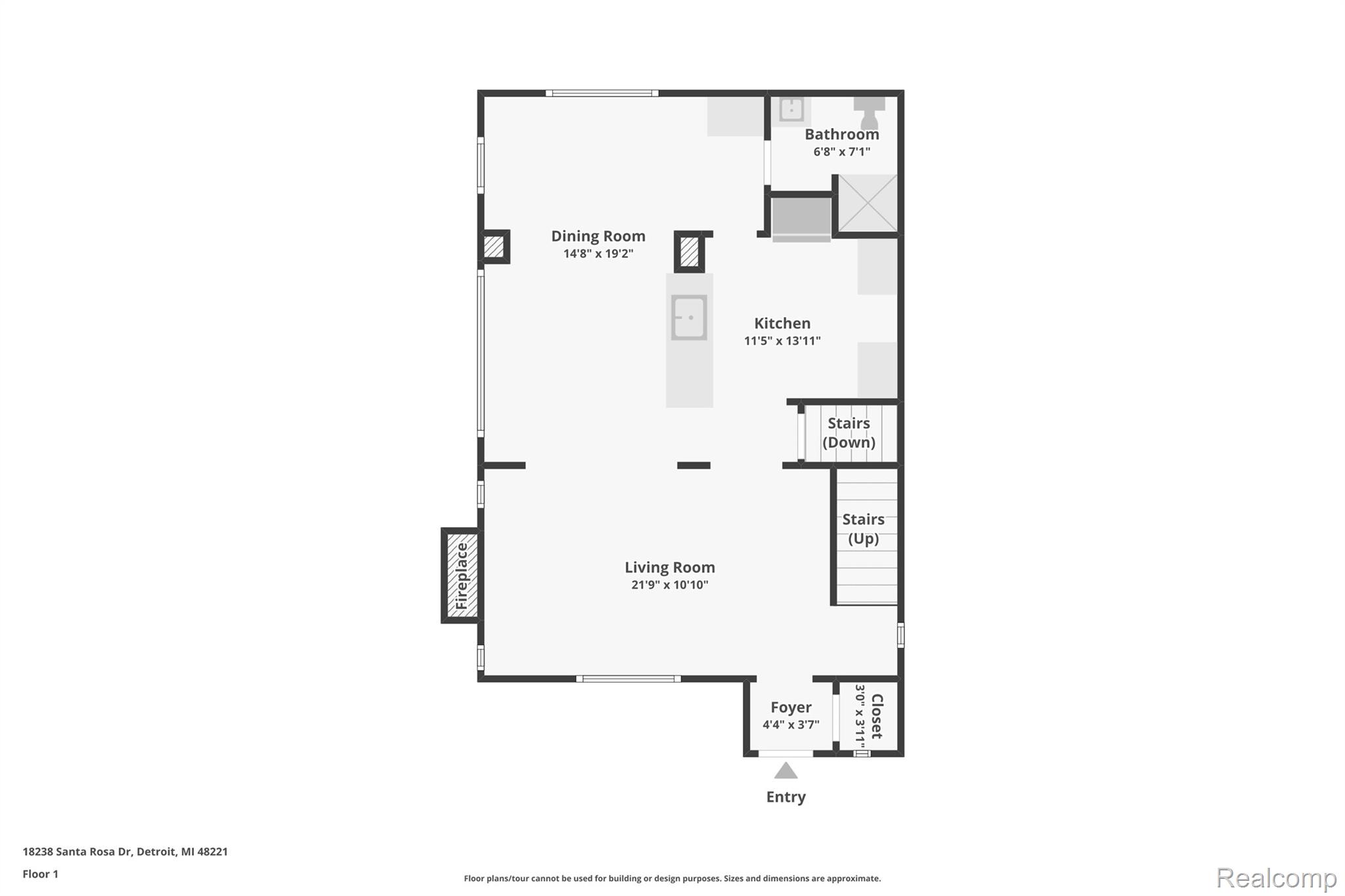 18238 Santa Rosa Drive