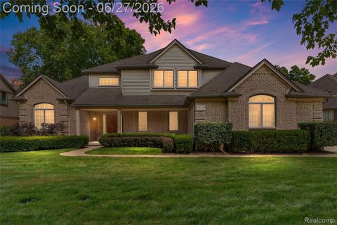 Photo of 54138 Acadia Drive, Macomb Township, MI 48042 (MLS # 20261046793)