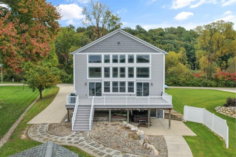 Photo of 69120 N Terrace Drive, Porter Township, MI 49099 (MLS # 69026055283)