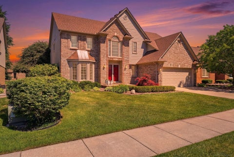 Photo of 20547 Windham Drive, Macomb Township, MI 48044 (MLS # 58050211346)