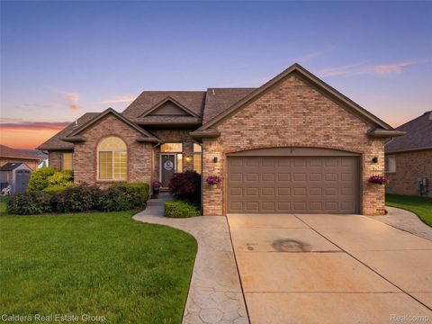 Photo of 22449 Bluewater Drive, Macomb Township, MI 48044 (MLS # 20261051859)