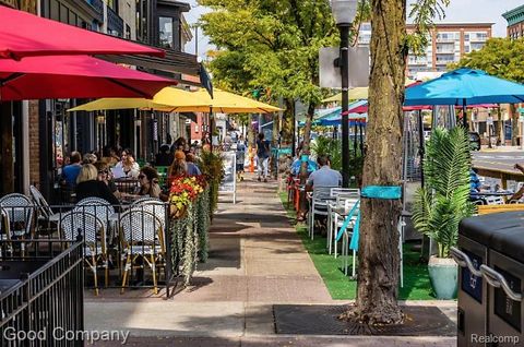 Tiny photo for 129 Allenhurst Avenue, Royal Oak Charter Township, MI 48067 (MLS # 20261002727)