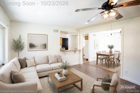 Tiny photo for 5414 Revere Street, Grand Blanc Charter Township, MI 48439 (MLS # 20261084847)