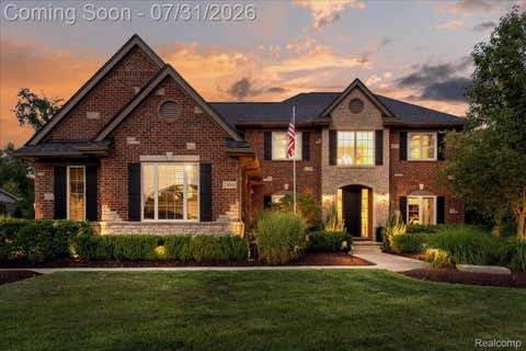Photo of 23068 Cyprus Drive, Lyon Charter Township, MI 48167 (MLS # 20261058921)