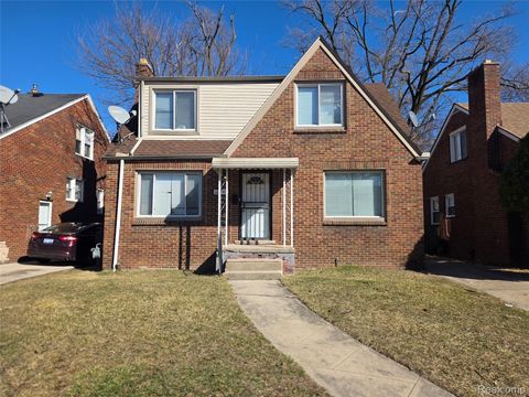 Photo of 15356 Robson Street, Detroit City, MI 48227 (MLS # 20261016468)