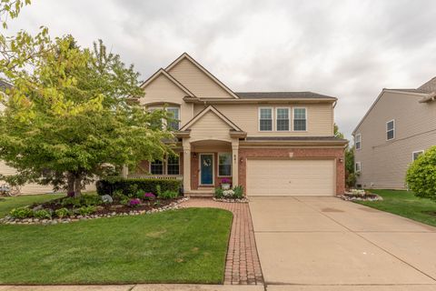 661 Morning Glory Lane Milan City Washtenaw MI 48160