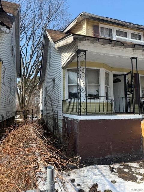 Tiny photo for 19163 Hanna Street, Detroit City, MI 48203 (MLS # 20261010110)