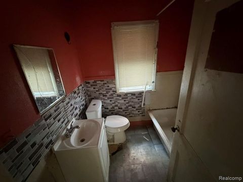 Tiny photo for 19163 Hanna Street, Detroit City, MI 48203 (MLS # 20261010110)