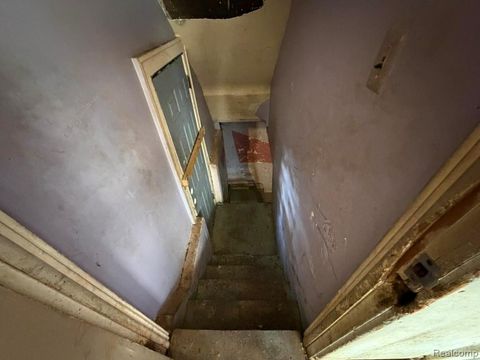 Tiny photo for 19163 Hanna Street, Detroit City, MI 48203 (MLS # 20261010110)