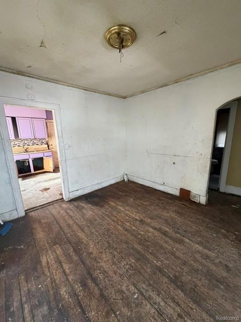 Tiny photo for 19163 Hanna Street, Detroit City, MI 48203 (MLS # 20261010110)