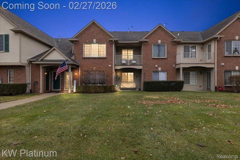 45519 Hidden View Court Utica City MI 48315