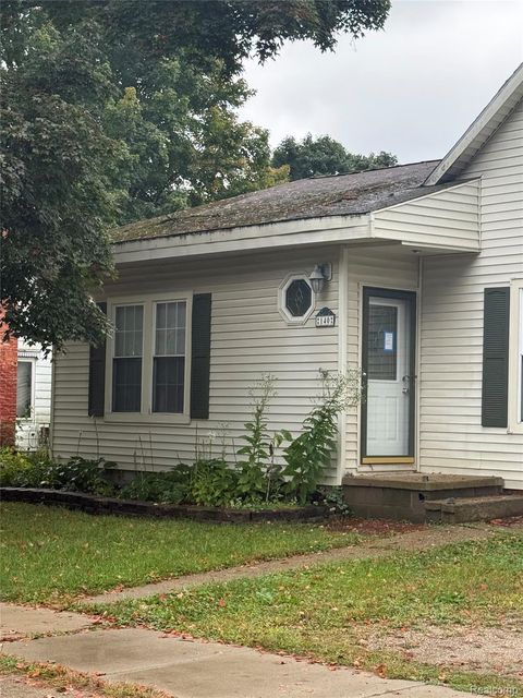 Tiny photo for 140 Alexander Street, Caro City, MI 48723 (MLS # 20261020546)