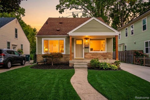 Photo of 505 S Minerva Avenue, Royal Oak City, MI 48067 (MLS # 20261069127)