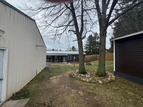 Tiny photo for 11462 W Sidney Road, Montcalm Township, MI 49326 (MLS # 72026013533)