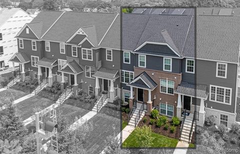 340 N Sydney Court Plymouth City MI 48170