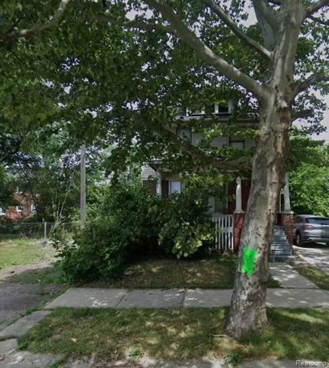 1956 Lothrop Street Detroit City MI 48206