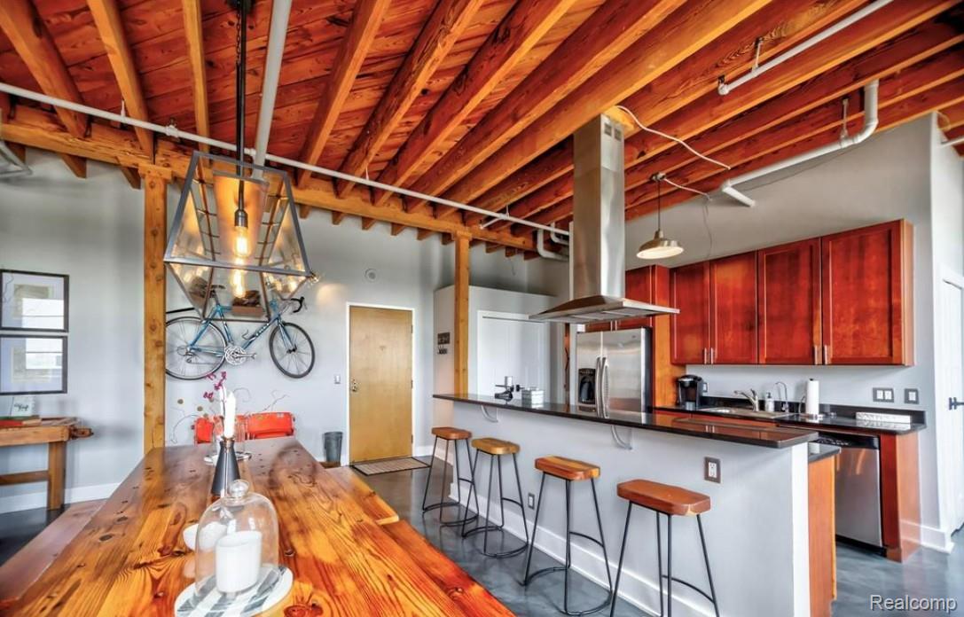 Detroit City, Michigan 48207, United States, 1 Bedroom Bedrooms, ,2 BathroomsBathrooms,Residential,Active,193586