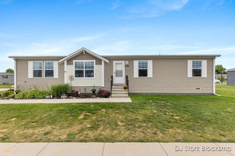 Photo of 5492 Prancer Drive SE, Caledonia Township, MI 49316 (MLS # 65025042911)