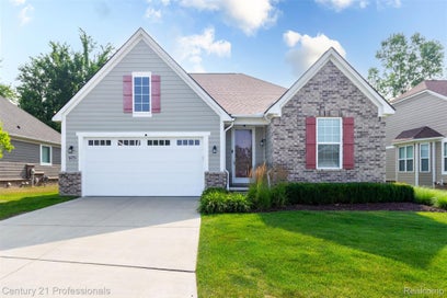 17242 Garden Ridge Lane Northville Township MI 48168