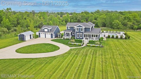 7794 Currie Road Salem Township MI 48168