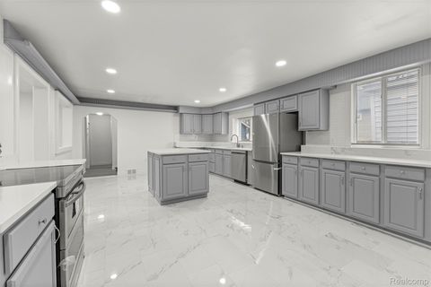 Tiny photo for 36850 Perry Street, Romulus City, MI 48174 (MLS # 20261021653)