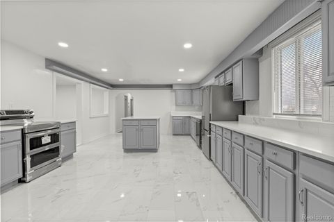 Tiny photo for 36850 Perry Street, Romulus City, MI 48174 (MLS # 20261021653)