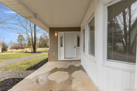 Tiny photo for 36850 Perry Street, Romulus City, MI 48174 (MLS # 20261021653)