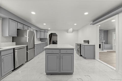 Tiny photo for 36850 Perry Street, Romulus City, MI 48174 (MLS # 20261021653)