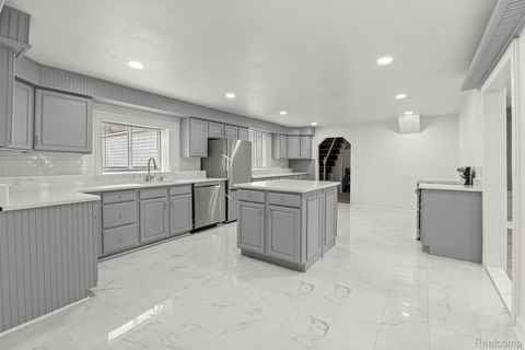 Tiny photo for 36850 Perry Street, Romulus City, MI 48174 (MLS # 20261021653)