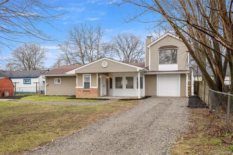 Tiny photo for 36850 Perry Street, Romulus City, MI 48174 (MLS # 20261021653)