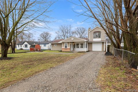 Tiny photo for 36850 Perry Street, Romulus City, MI 48174 (MLS # 20261021653)