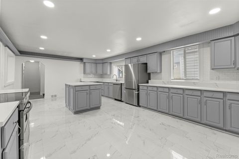 Tiny photo for 36850 Perry Street, Romulus City, MI 48174 (MLS # 20261021653)