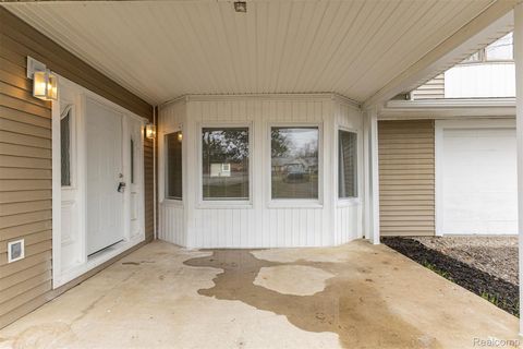Tiny photo for 36850 Perry Street, Romulus City, MI 48174 (MLS # 20261021653)