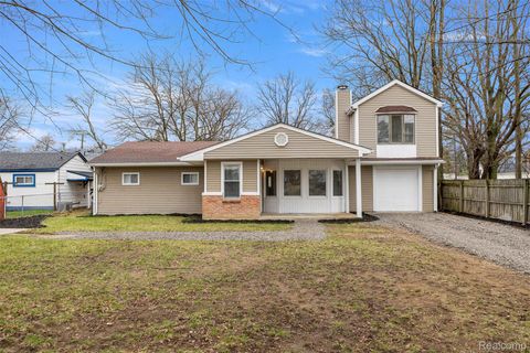 Tiny photo for 36850 Perry Street, Romulus City, MI 48174 (MLS # 20261021653)