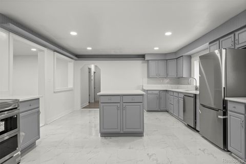 Tiny photo for 36850 Perry Street, Romulus City, MI 48174 (MLS # 20261021653)