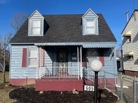 605 E Baltimore Boulevard Flint City MI 48505