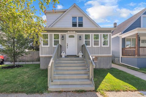 4493 5th Street Ecorse City MI 48229