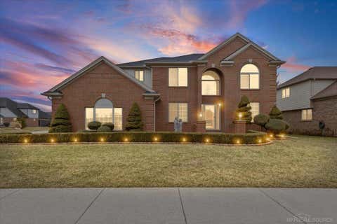 Photo of 51381 Mauro Lane, Macomb Township, MI 48042 (MLS # 58050200545)