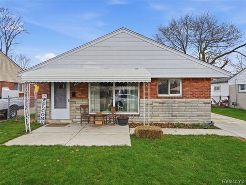 4436 15th Street Wyandotte City MI 48192