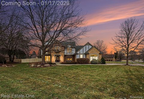 54990 Sherwood Lane Shelby Charter Township MI 48315