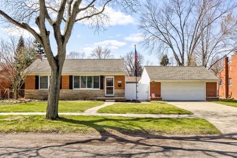 18963 WHITBY Street Livonia City Wayne MI 48152