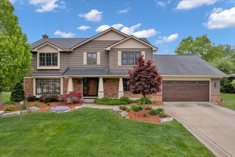 2485 KIMBERLY FAIR Street Rochester Hills City MI 48309